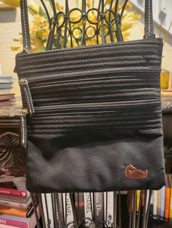 Dooney & Bourke Handbags - Dooney & Bourke triple zip crossbody bag